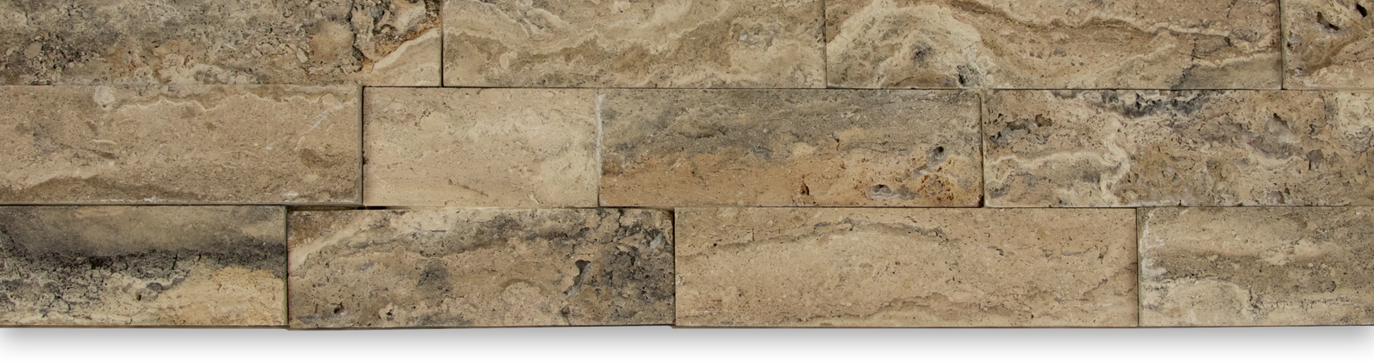 Universal Hardscape Supplies ledger stone banner - Desert Wood