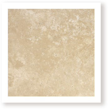 Travertine sample - Cream