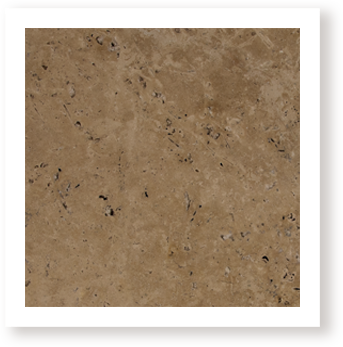 Travertine sample -Noce