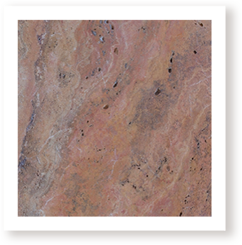 Travertine sample - Scabos